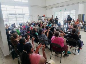 platicas sspm en la montada