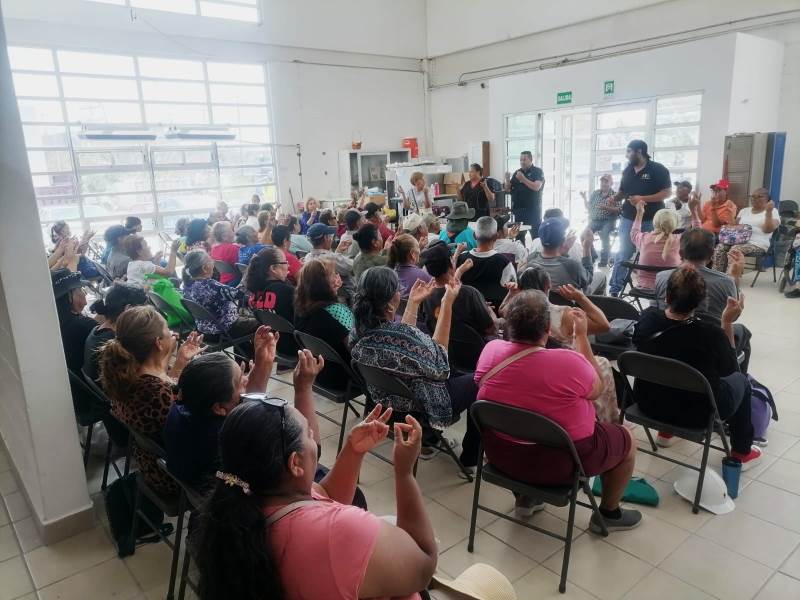 platicas sspm en la montada