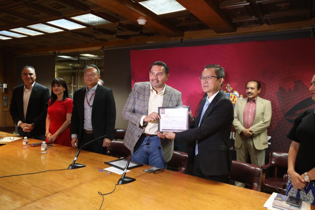 reconocimiento maquilas