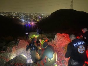 rescate en el cerro