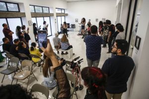 termina velada en museo