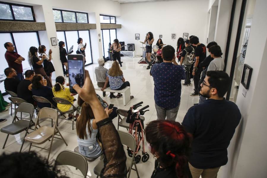 termina velada en museo