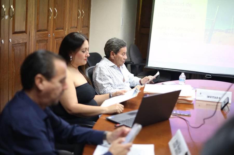 ceden terrenos a jmas