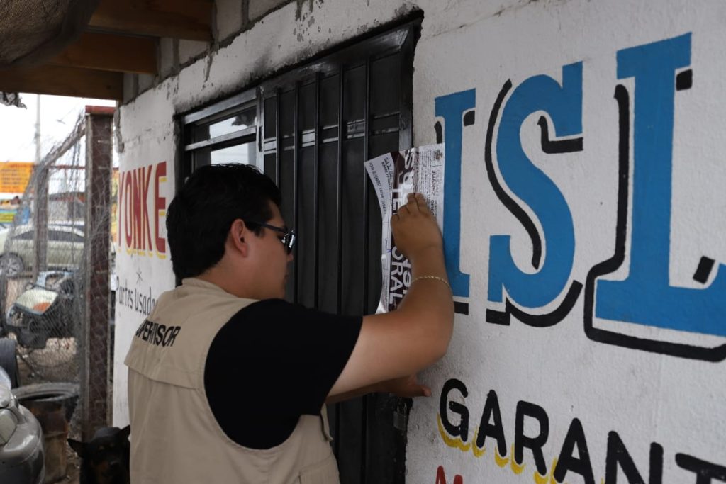 clausuran yonques