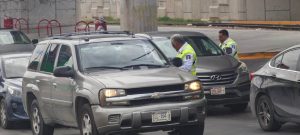 continua volanteo transito