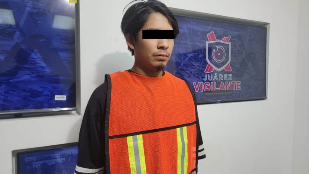 detenido por robo y orden aprehension