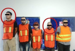 detenidos feminicidio