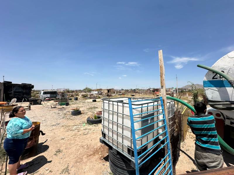 distribucion agua cruzada