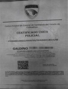 doc-control policial