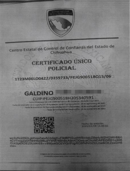 doc-control policial