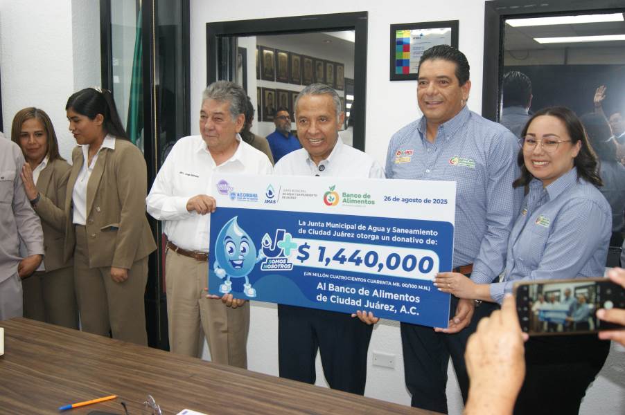 donativo jmas a banco alimentos