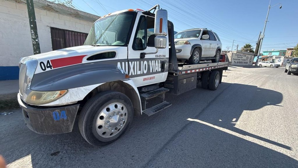 gruas gratis municipio