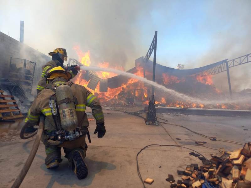 incendio madereria