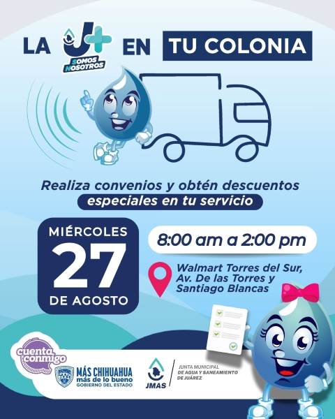 j+ en tu colonia