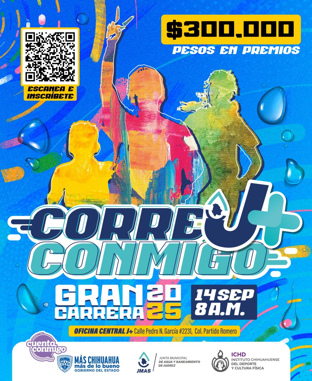 jmas carrera pedestre 2025
