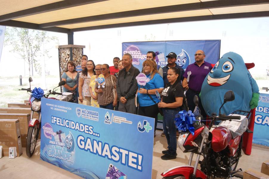 jmas entrega premios