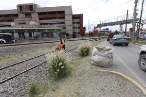 limpian por eventos centro