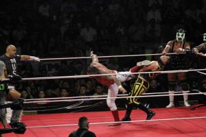lucha triple a