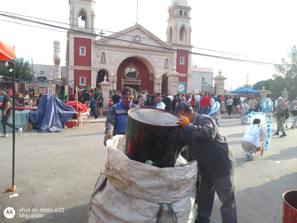 mantienen limpia san lorenzo