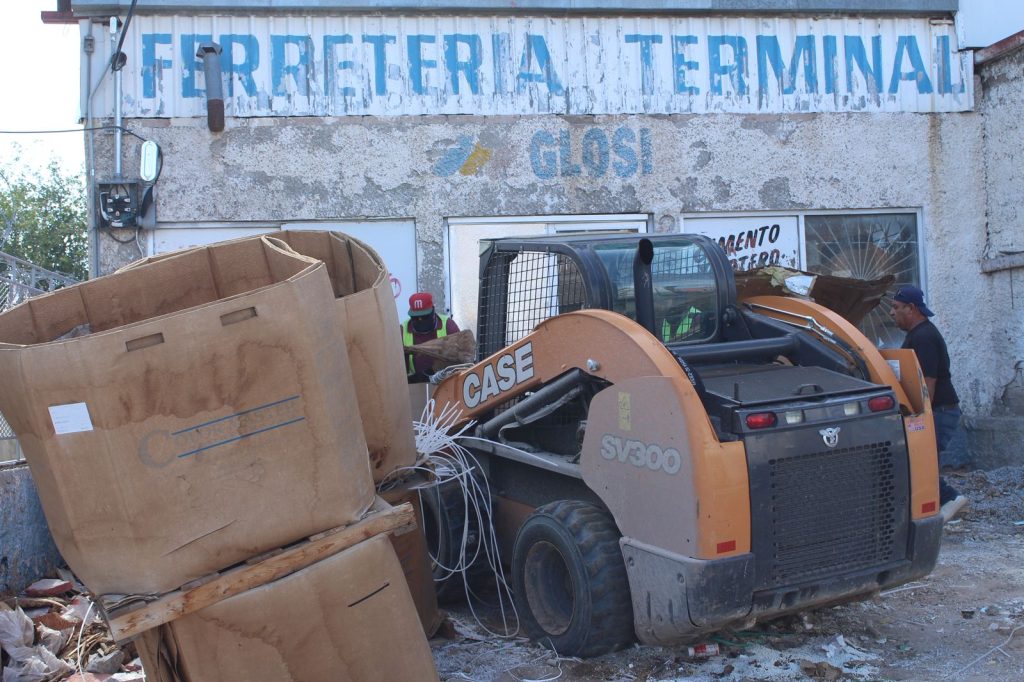 operativo ordenamiento material inflamable