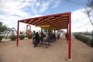 parque sol montada