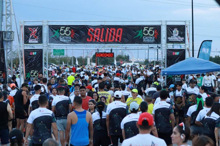 preparan carrera de la amistad
