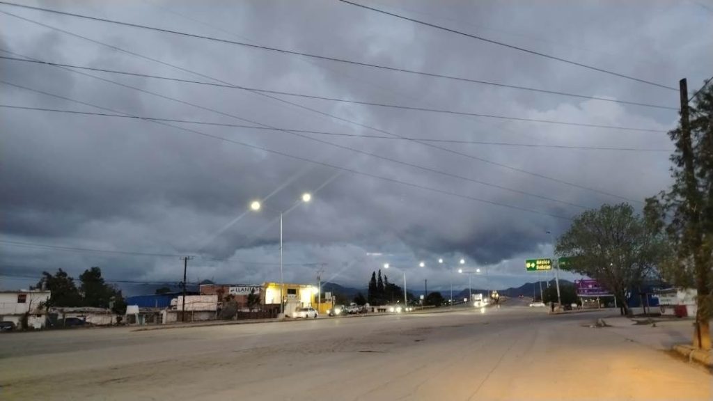 prevalece posibilidad de lluvia