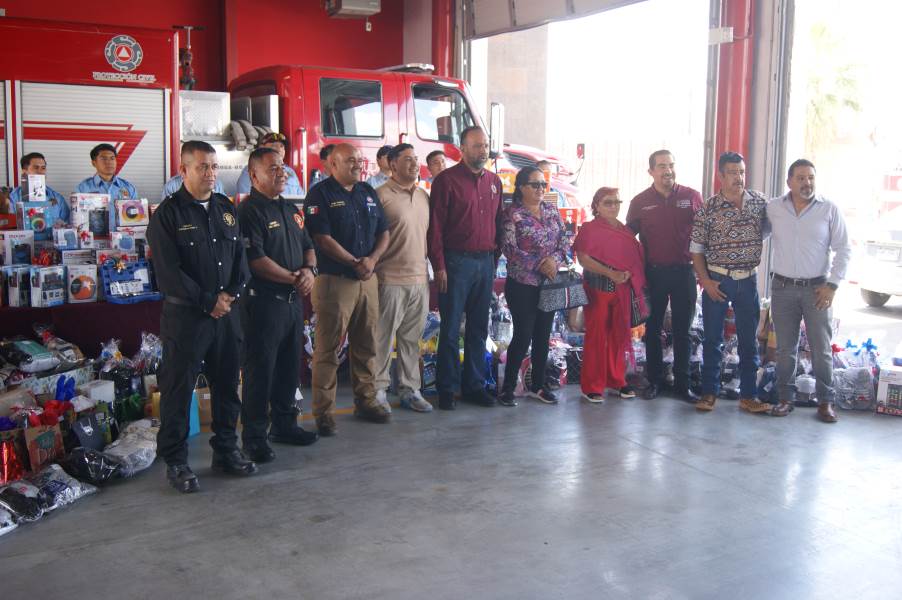 regalos bomberos