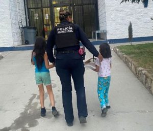 resguardan a infantes