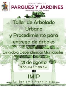 taller arbolado