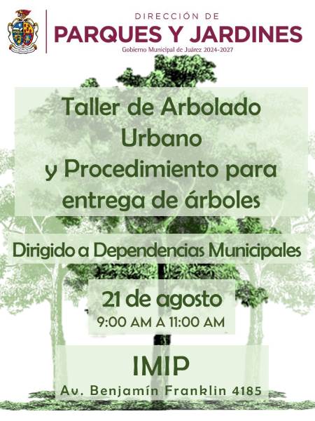 taller arbolado