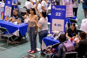 vacunacion feria empleo