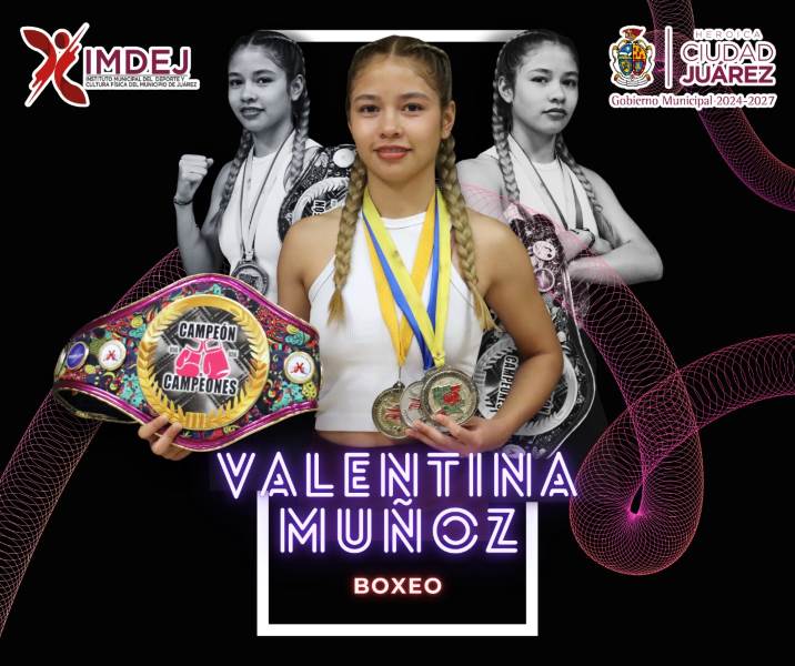 ´Valentina Muñoz-boxeadora