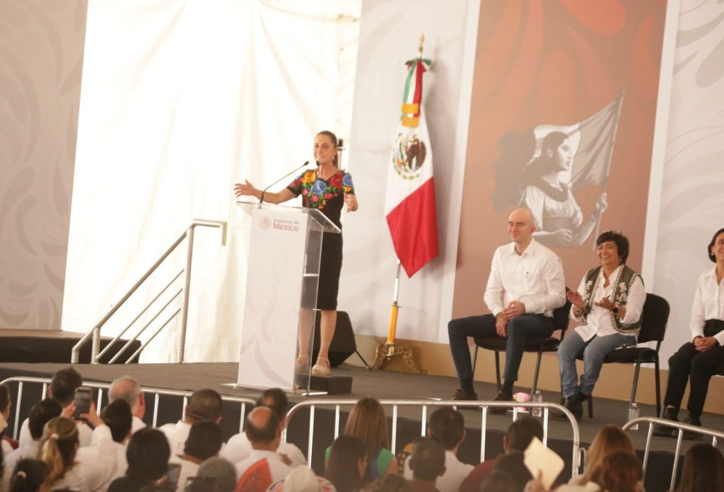Claudia Sheinbaum 26sep1