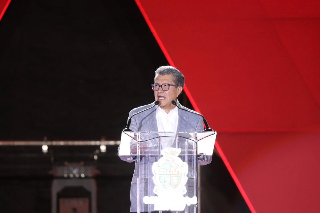 Ricardo Monreal 7sep