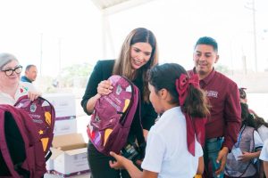 Rubi-entrega mochilas