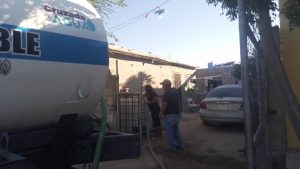 agua en sn isidro y sauzal