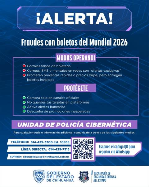 alerta fraude boletos mundial