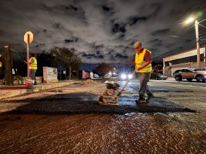 bacheo nocturno mpio
