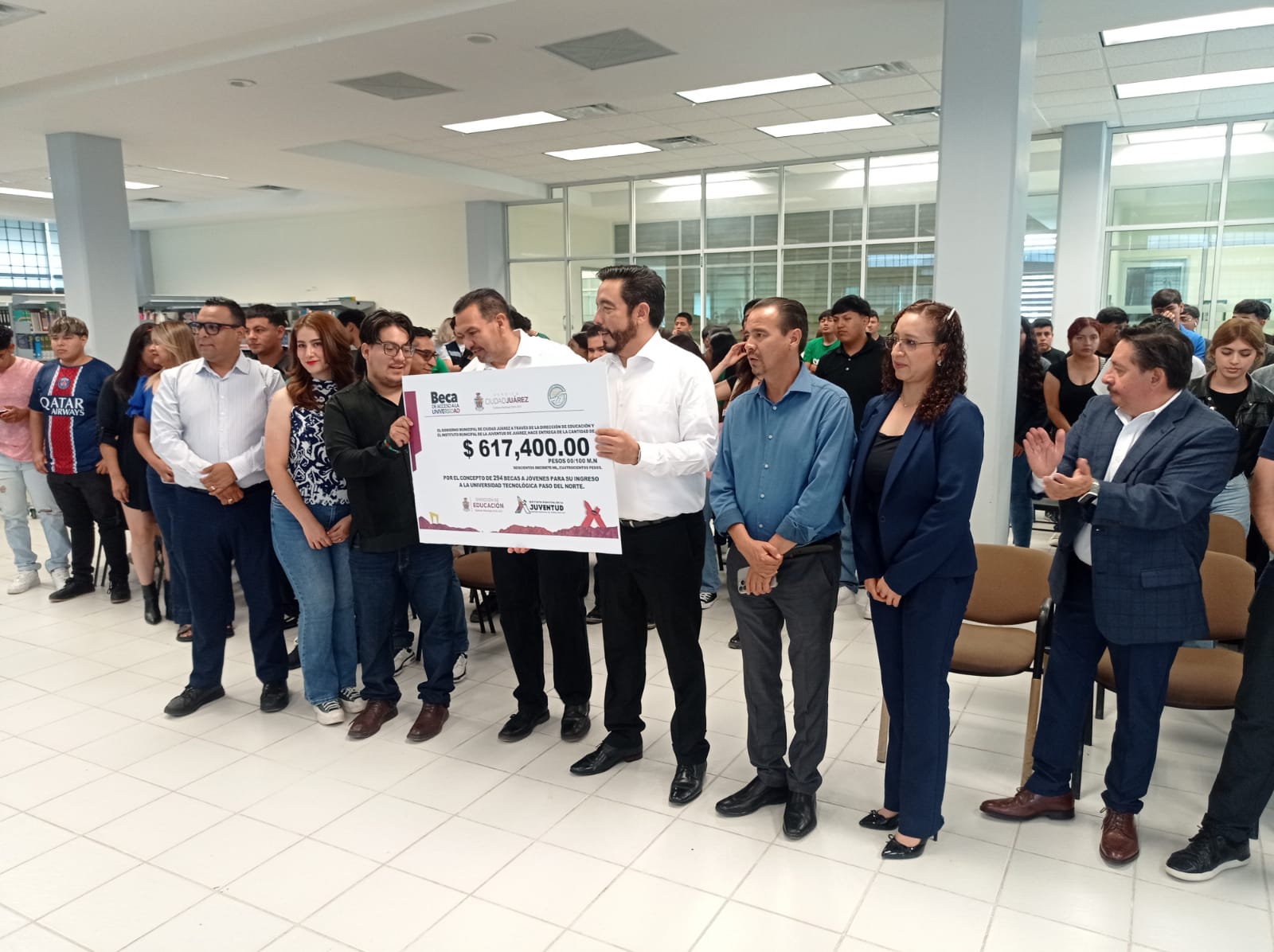 Culmina municipio con entrega de becas de acceso a la universidad en la ...