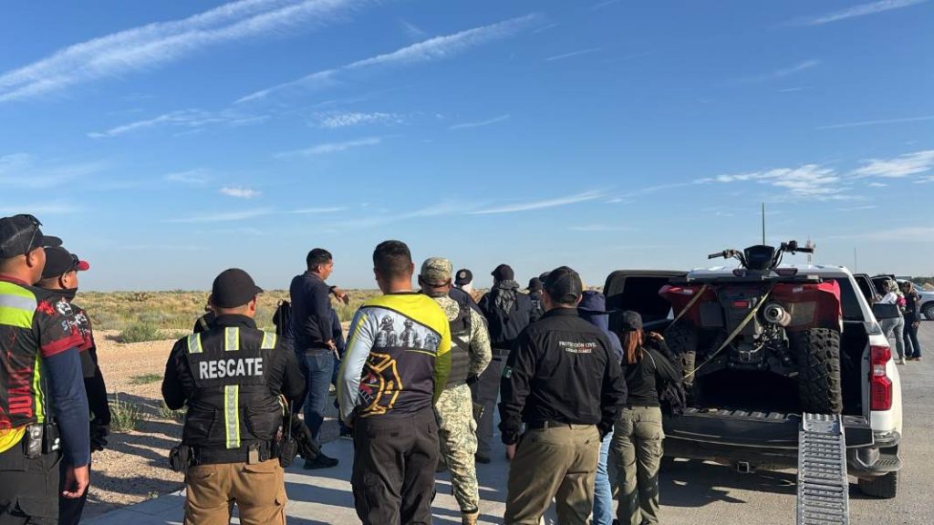 busqueda desaparecidos