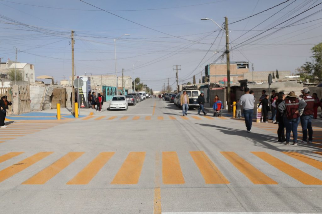 calles intervenidas