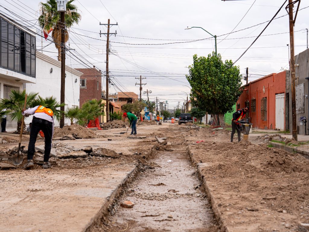 cambian tuberia centro