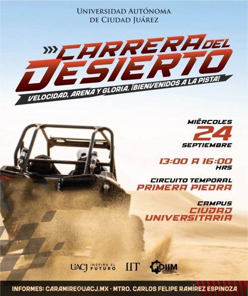 carrera del desierto