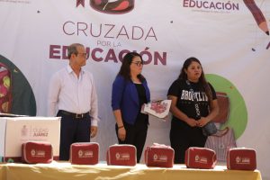 casi termina entrega mochilas