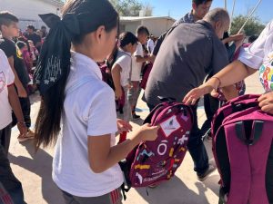 des soc entrega mochilas