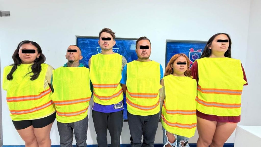 detenidos con armas y droga