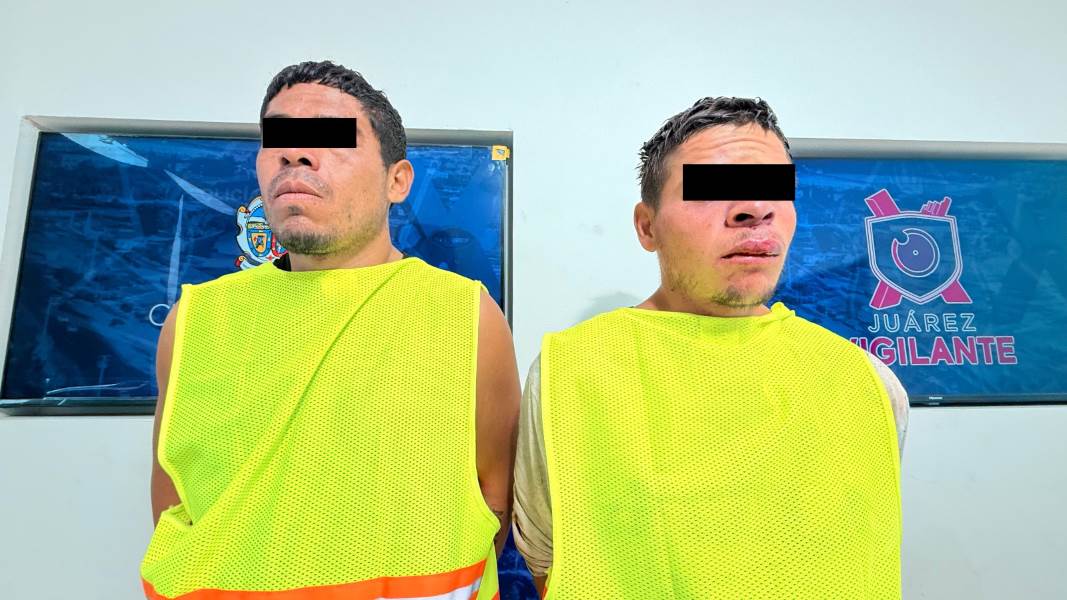 Dos hombres fueron detenidos por robo con violencia y lesiones en ...