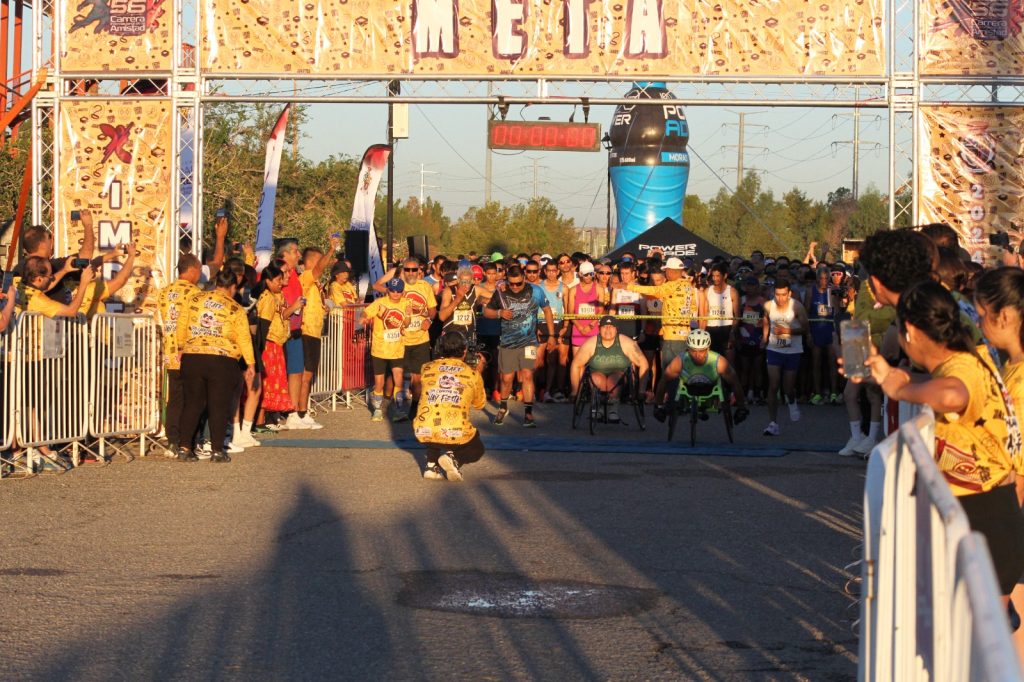 exito carrera amistad 2025