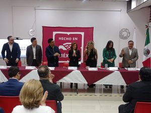 hecho en mexico distintivo